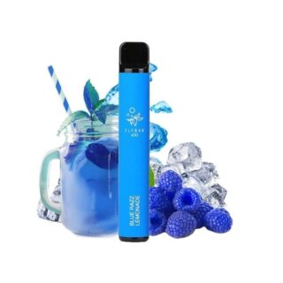 Elf Bar 600 Puffs Blue Lemonade Disposable Pod Kit 2ml 20mg