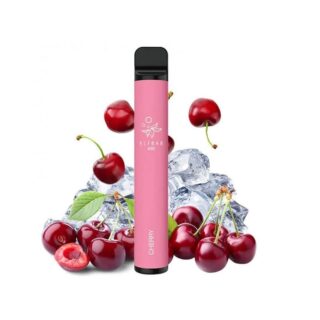 Elf Bar 600 Puffs Cherry Disposable Pod Kit 2ml με Ενσωματωμένη Μπαταρία 20mg – Κεράσι