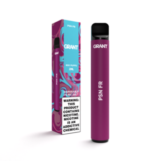 grant disposable passion fruit 800puffs 2ml 20mg