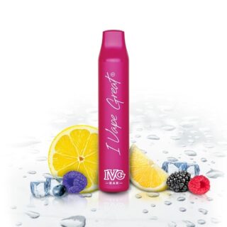 IVG Bar Plus 800 puffs Berry Lemonade 2ml 20mg