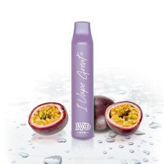 IVG Bar Plus 800 puffs Passion Fruit 2ml 20mg