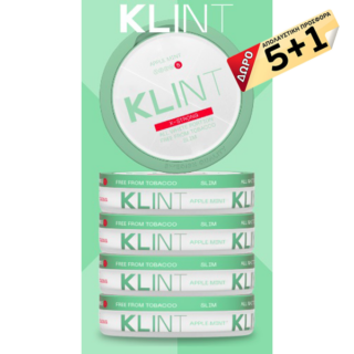 Nicotine Pouches Klint Extra Strong Apple Mint 20mg/g
