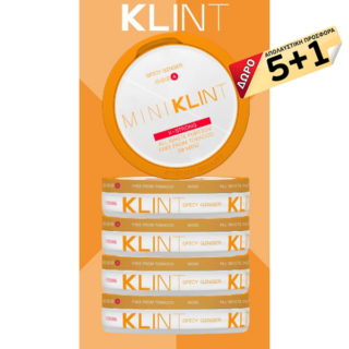 Nicotine Pouches Klint Spicy Ginger extra strong 20mg/g
