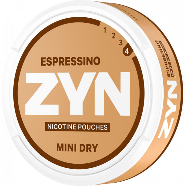 zyn espressino nicotine pouches extra strong snus bar