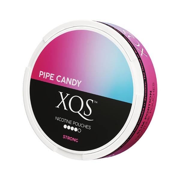 xqs candy nicotine pouches 20mg