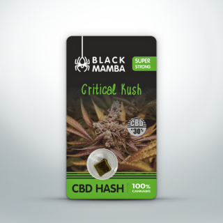 BLACK MAMBA - Critical Kush CBD 30% 1gr