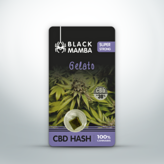 BLACK MAMBA - Gelato CBD 30% 1gr