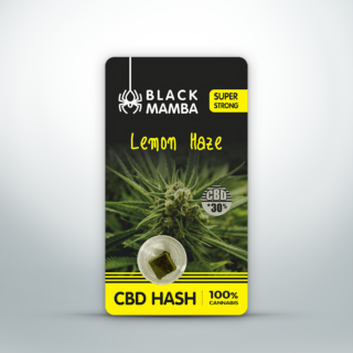 BLACK MAMBA - Lemon Haze CBD 30% 1gr