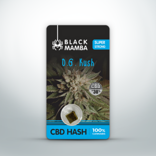 BLACK MAMBA - O.G. Kush CBD 30% 1gr