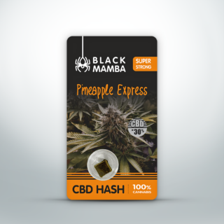 BLACK MAMBA - Pineapple Express CBD 30% 1gr