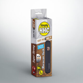 HHC Disposable Vape- Moroccan Hush 99%