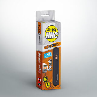 HHC Disposable Vape- Peach 99%