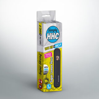 HHC Disposable Vape- Super Lemon Haze 99%