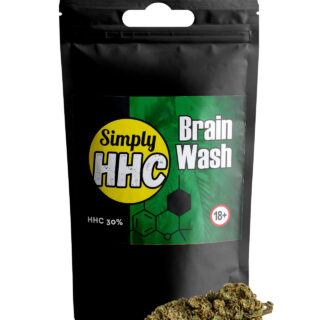 Simply HHC- Brain Wash Ανθός Κάνναβης HHC 30% 2gr