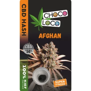 CHOCO LOCO - Afghan CBD 50% 1gr