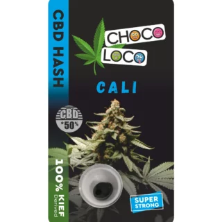 CHOCO LOCO - Cali  CBD 50% 1gr