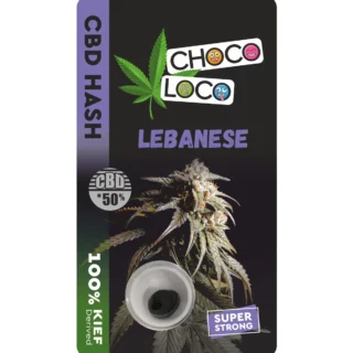 CHOCO LOCO - Lebanese CBD 50% 1gr