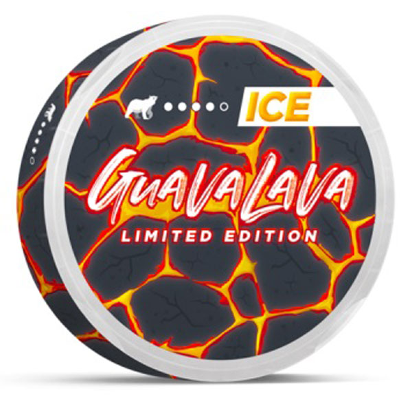 ice guava lava limited edition snus bar