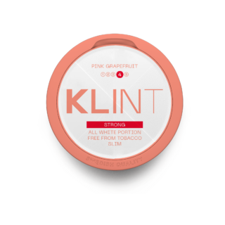 KLINT PINK GRAPEFRUIT SLIM NICOTINE POUCHES 16MG/G