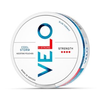 Velo Cool Storm Slim X Strong Nicotine Pouhes 15.6mg/g