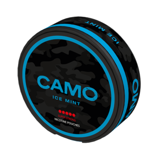 CAMO MINT ICE NIKOTINE POUCHES 25mg/g