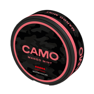CAMO MANGO MINT NIKOTINE POUCHES 25mg/g