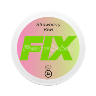 Fix Nicotine Pouches Strawberry Kiwi S4 9.8mg/p