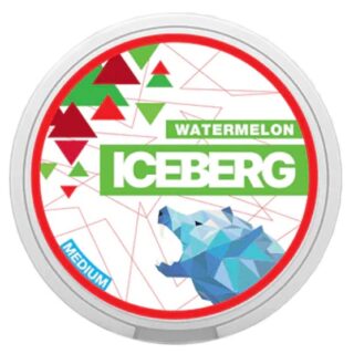 ICEBERG Watermelon Slim Medium Nicotine Pouches 20mg/g