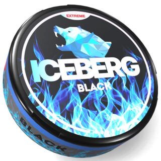ICEBERG Black Slim Extreme Nicotine Pouches 50mg/g