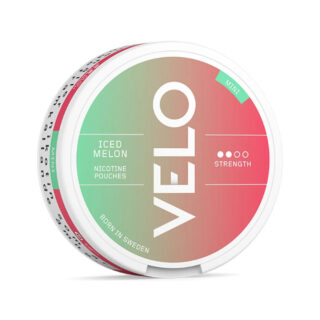 velo iced melon nicotine pouches 12mg-snus_bar_gr