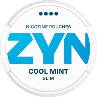 ZYN COOL MINT SLIM EXTRA STRONG NICOTINE POUCHES 14mg/g