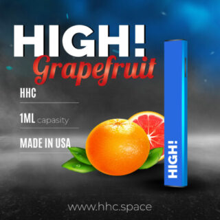 High Vape Premium HHC 1mL Grapefruit