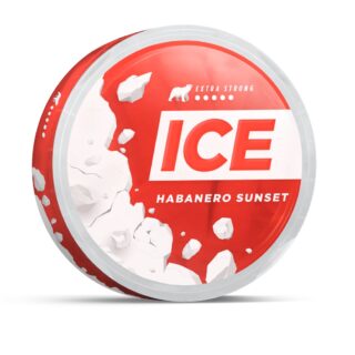 ICE HABANERO SUNSET SLIM EXTRA STRONG NICOTINE POUCHES 24mg/g