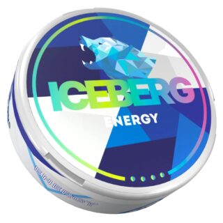 ICEBERG Energy Slim Extra Strong Nicotine Pouches 50mg/g