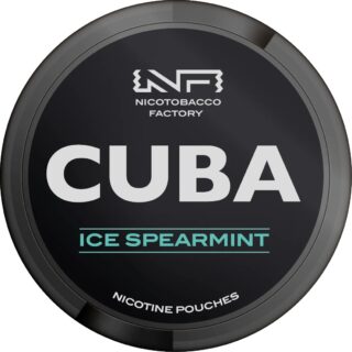 CUBA BLACK ICE SPEARMINT 43mg/p