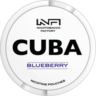 CUBA WHITE BLUEBERRY 16mg/p
