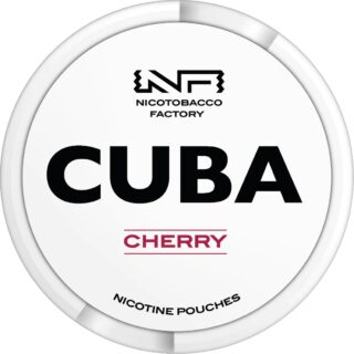 CUBA WHITE CHERRY 16mg