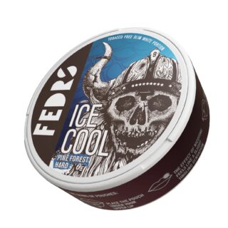 FEDRS ICE COOL PINE FOREST HARD SLIM NICOTINE POUCHES 65mg/g