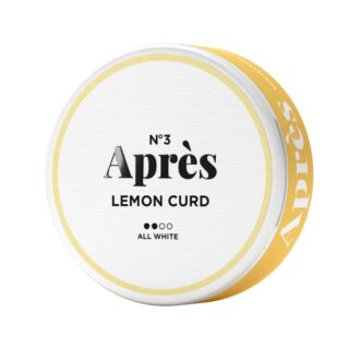APRÈS LEMON CURD NO.3 LARGE NICOTINE POUCHES 8mg