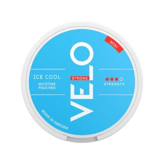 VELO ICE COOL MINT MINI STRONG NICOTINE POUCHES 16 mg