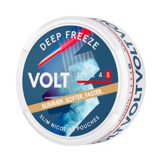 VOLT DEEP FREEZE SLIM EXTRA STRONG NICOTINE POUCHES 16mg