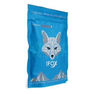 WHITE FOX SOFT PACK SLIM EXTRA STRONG NICOTINE POUCHES 16mg/g