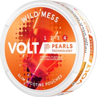 VOLT PEARLS WILD MESS SLIM EXTRA STRONG 15mg/g