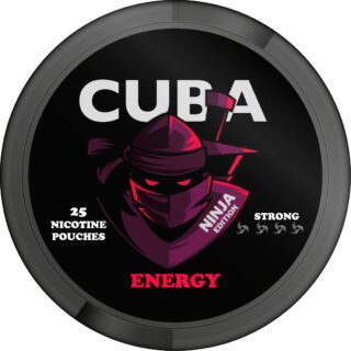 CUBA NINJA ENERGY STRONG 30mg/g