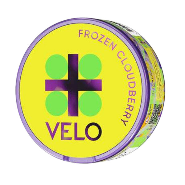 velo heritage frozen cloudberry limited edition