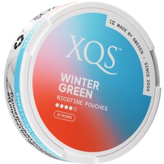 XQS WINTER GREEN SLIM STRONG 16mg/g