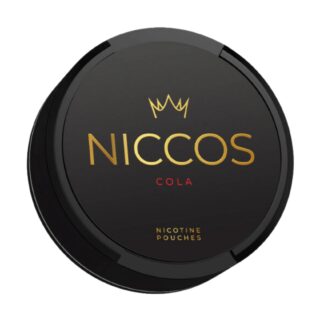 NICCOS COLA 34mg/g