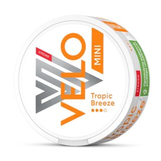 VELO TROPIC BREEZE MINI STRONG 7,9mg/pouch