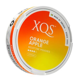 XQS ORANGE APPLE SLIM STRONG NICOTINE POUCHES 20mg/g