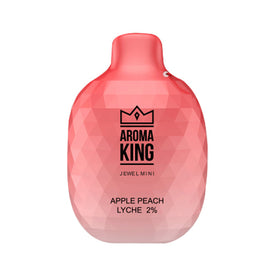 Aroma King Jewel Mini 600 puffs  Apple Peach Lyche 2ml 20mg